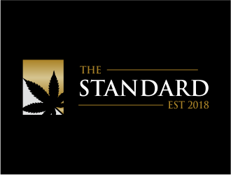 The Standard logo design by Girly