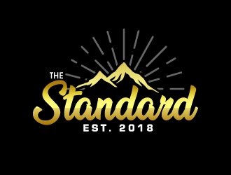 The Standard logo design by nexgen