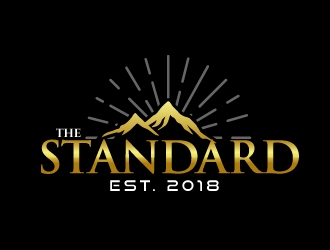 The Standard logo design by nexgen