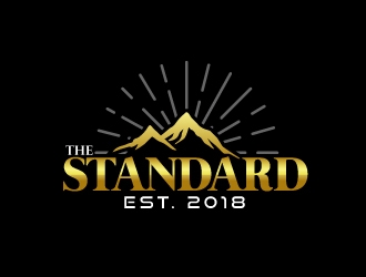 The Standard logo design by nexgen