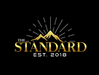 The Standard logo design by nexgen