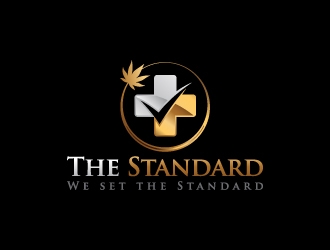 The Standard logo design by J0s3Ph