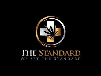 The Standard logo design by J0s3Ph