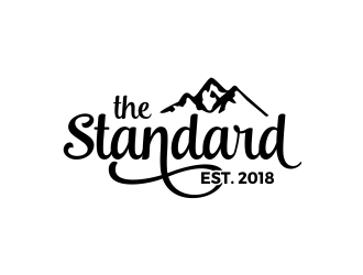 The Standard logo design by Ibrahim