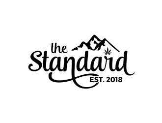 The Standard logo design by Ibrahim