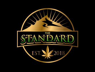 The Standard logo design by serprimero