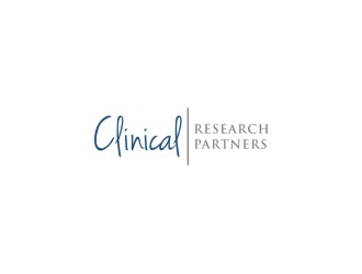 Clinical Research Partners logo design by bricton