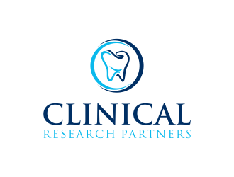 Clinical Research Partners logo design by noviagraphic