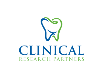 Clinical Research Partners logo design by noviagraphic