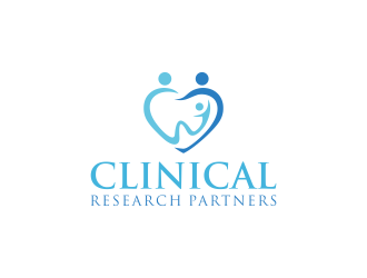 Clinical Research Partners logo design by noviagraphic