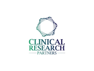 Clinical Research Partners logo design by Erasedink