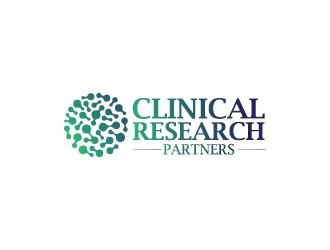 Clinical Research Partners logo design by Erasedink