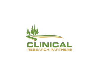 Clinical Research Partners logo design by Greenlight