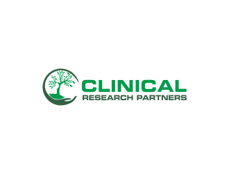 Clinical Research Partners logo design by Greenlight