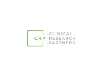 Clinical Research Partners logo design by Franky.