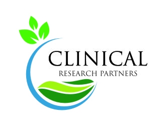 Clinical Research Partners logo design by jetzu