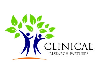 Clinical Research Partners logo design by jetzu