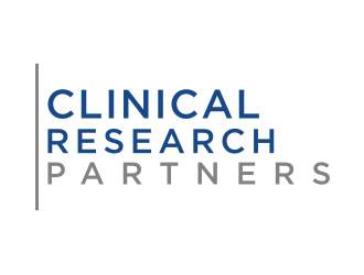 Clinical Research Partners logo design by Shina