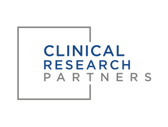 Clinical Research Partners logo design by Shina