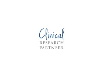 Clinical Research Partners logo design by bricton