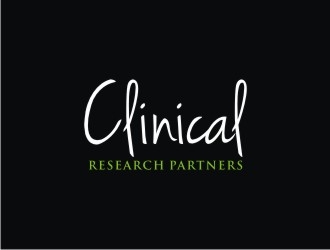 Clinical Research Partners logo design by bricton