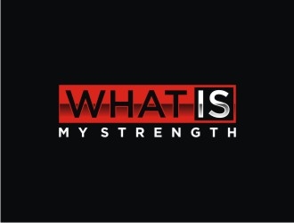 What Is My Strength logo design by bricton