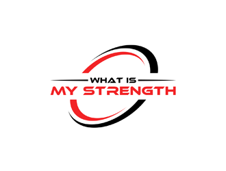 What Is My Strength logo design by johana