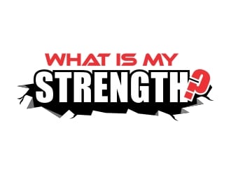 What Is My Strength logo design by ruki