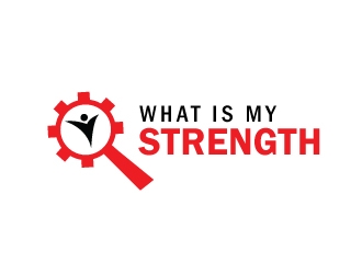 What Is My Strength logo design by Webphixo