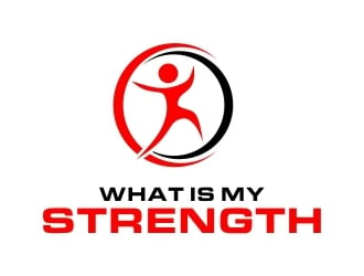 What Is My Strength logo design by mckris