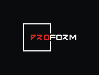 ProForm logo design by bricton