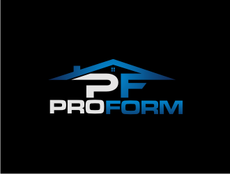 ProForm logo design by BintangDesign