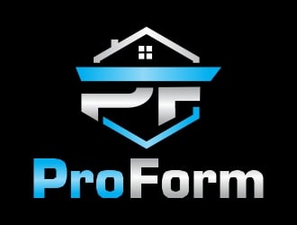 ProForm logo design by ruki
