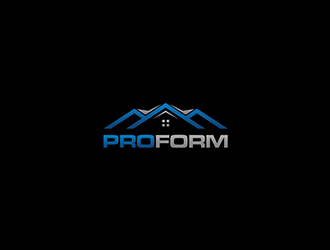 ProForm logo design by blackcane