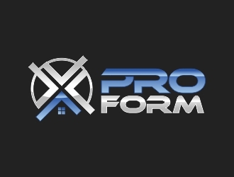 ProForm logo design by langitBiru