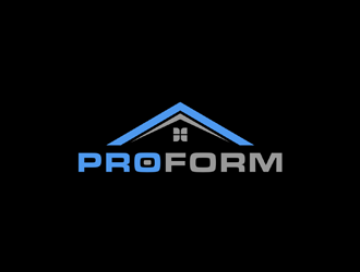 ProForm logo design by johana