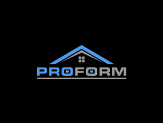 ProForm logo design by johana
