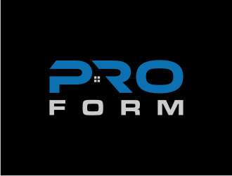 ProForm logo design by asyqh