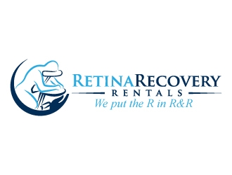 Retina Recovery Rentals logo design by jaize