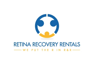 Retina Recovery Rentals logo design by pencilhand