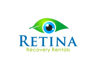 Retina Recovery Rentals logo design by Marianne