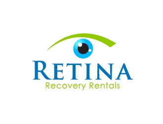 Retina Recovery Rentals logo design by Marianne