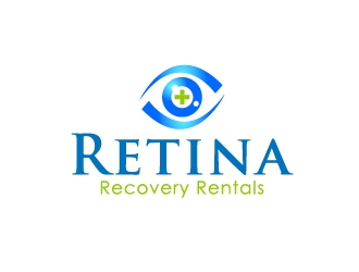 Retina Recovery Rentals logo design by Marianne