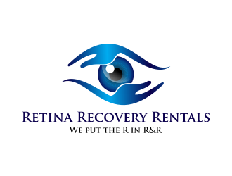 Retina Recovery Rentals logo design by meliodas