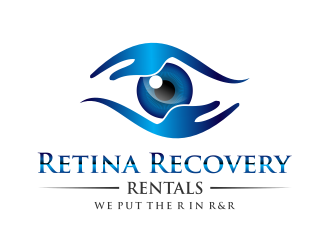 Retina Recovery Rentals logo design by meliodas