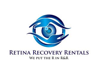 Retina Recovery Rentals logo design by meliodas