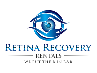 Retina Recovery Rentals logo design by meliodas