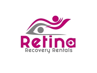 Retina Recovery Rentals logo design by mckris