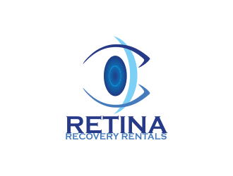 Retina Recovery Rentals logo design by Greenlight