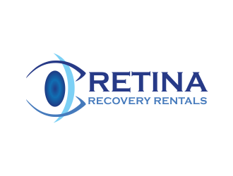 Retina Recovery Rentals logo design by Greenlight